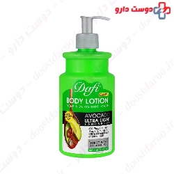 Body And Hand Lotion With Avocado Oil Dafi