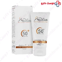 Sunscreen Cream SPF50 For Oily Skin Medisun