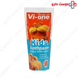 Bubble Gum Flavor Gum Toothpaste Vi One