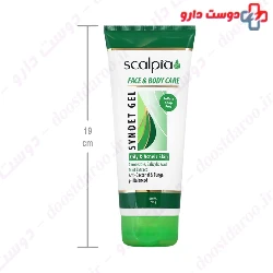 Body And Face Cleansing Syndet Gel For Oily Skin Scalpia