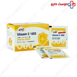 Eurho Vital Vitamin C 1000 mg Sachets
