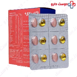 Abian Darou Acti Natal Plus Multivitamin 30 Tablets and 30 Softgels 