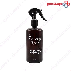 Romenzo Sun Oil Sun Tan Model For All Skin Types 330 ml