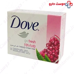 Go freash revive soap dove