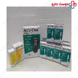 Accu Chek Active Test Strips Pack