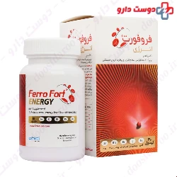 Doctor Abidi Ferro Fort Energy 30 Capsule