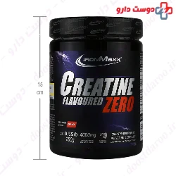 Creatine Flavoured Zero Iron Max
