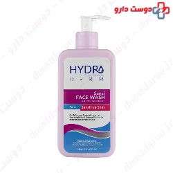 Hydroderm Sensi Face Wash Pain For Sensitive Skin 350 ml 