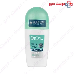 Fresh Touch Deo Roll On  Biol