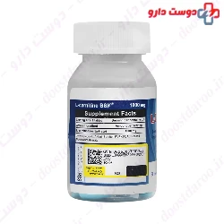 L Carnitine 1000 mg 30 Tablets BSK