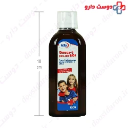 Eurho Vital Omega Plus Zink Kids 200ml