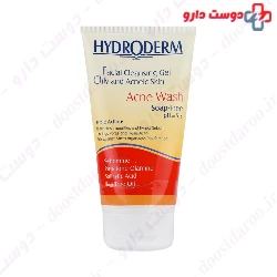 Facial Cleansing Gel For Oily Skin 150 g Hydroderm