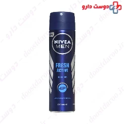 Fresh Active Spray For Men Nivea
