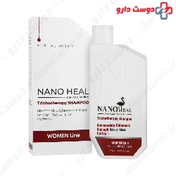 Trichotherapy Shampoo Women Line  Nano Heal