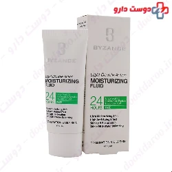 Byzance Moisturizing Fluid For Combination And Oily Skin 40 Ml