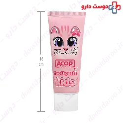 Acop Toothpuste Kids Pink
