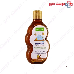 Baby Land Baby Body Oil With Sesame Oil And Vitamin E 200 ml
