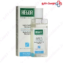 Hegor Silicium Organique Gentle Moisturizing 150 ml Shampoo