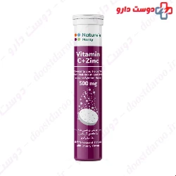 Natures Plenty Vitamin C And Zinc 20 Effervescent Tablets