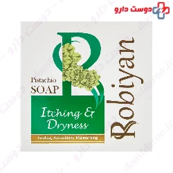 Robiyan Pistachio Moisturizer Soap 100 Mg