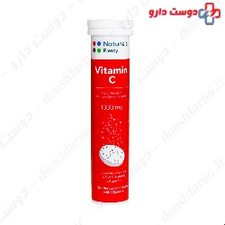 Natures Plenty Vitamin C 1000 mg 20 Effervescent Tablets