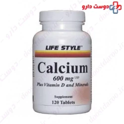 Calcium 600 Plus Vitamin D And Minerals Tablet Life Style