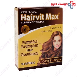 OPD Pharma Hairvit Max 30 Softgels
