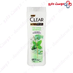 Anti Dandruff Ice Cool Menthol Shampoo For Women Clear