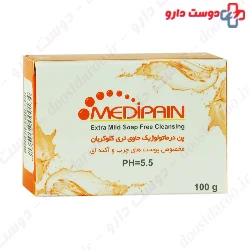 Oily And Acne Prone Skin Syndet Bar Medipain