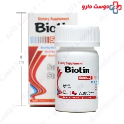 Biotin 5000 mcg Raha 50 Tablet
