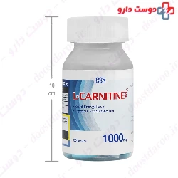 L Carnitine 1000 mg 30 Tablets BSK