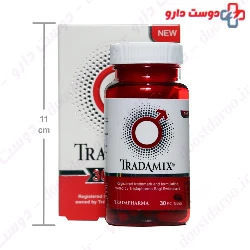 Tradapharma Tradamix 30 Tablets