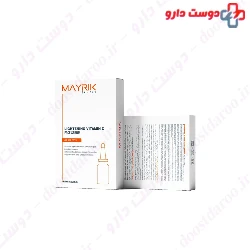 Myric face brightening serum containing vitamin C