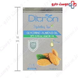 Ditron Glycerin Transparent Almond Oil 110g Soap