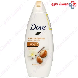 Purdely pempering nourishing body wash dove