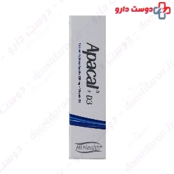 Hi Health Apacal And Vitamin D3 30 Capsules
