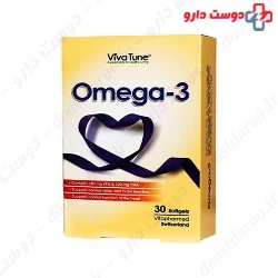 Omega 3 30 Soft Gel VivaTune