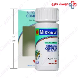 Ginseng Complex and Royal Jelly Mix Natural