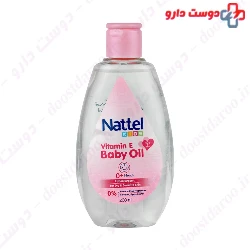 Vitamin E Baby Oil Nattel