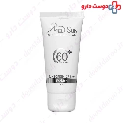 Medisun SPF60+ Sunscreen Cream For Men 50 Ml