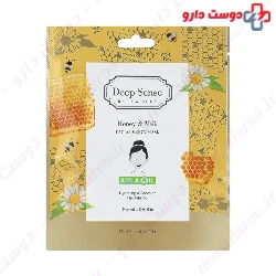  Deep Sense Honey And Milk Sheet Mask 1 PCS