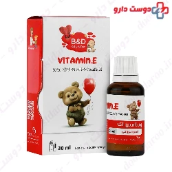 Vitamin E 30 ml Baby And Dad