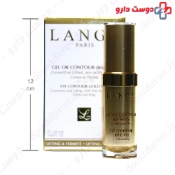 Eye Contour Gold Gel Lange