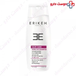 Erikeh Hair Care Keratin 200ml Shampoo