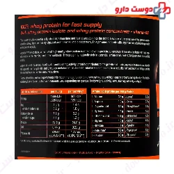 Apovital Whey Protein 1000 gr