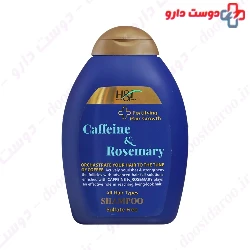 Fortifying Hair Growth Caffeine and Rosemary Shampoo H And T