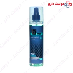 My Mount Vein Men Body Splash 200ml Spray