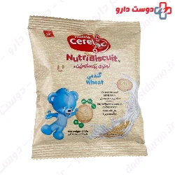 Cerelac Nutri Biscuit Wheat Nestle
