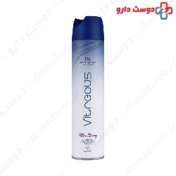 Ultra Strong Fia Hair Styling Spray Vitreous