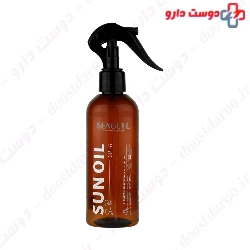 Seagull Sun SPF6 250ml Oil